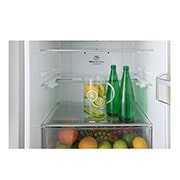 LG TOTAL NO FROST HLADNJAK S LEDENICOM DOLJE, PREKLOPNOM POLICOM I NATUREFRESH FUNKCIJAMA, GBB60PZGFB, thumbnail 9