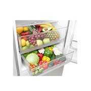 LG TOTAL NO FROST HLADNJAK S LEDENICOM DOLJE, PREKLOPNOM POLICOM I NATUREFRESH FUNKCIJAMA, GBB60PZGFB, thumbnail 10