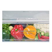 LG TOTAL NO FROST HLADNJAK S LEDENICOM DOLJE, PREKLOPNOM POLICOM I NATUREFRESH FUNKCIJAMA, GBB60PZGFB, thumbnail 13