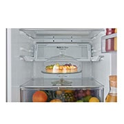 LG TOTAL NO FROST HLADNJAK S LEDENICOM DOLJE, PREKLOPNOM POLICOM I NATUREFRESH FUNKCIJAMA, GBB60PZGFB, thumbnail 15