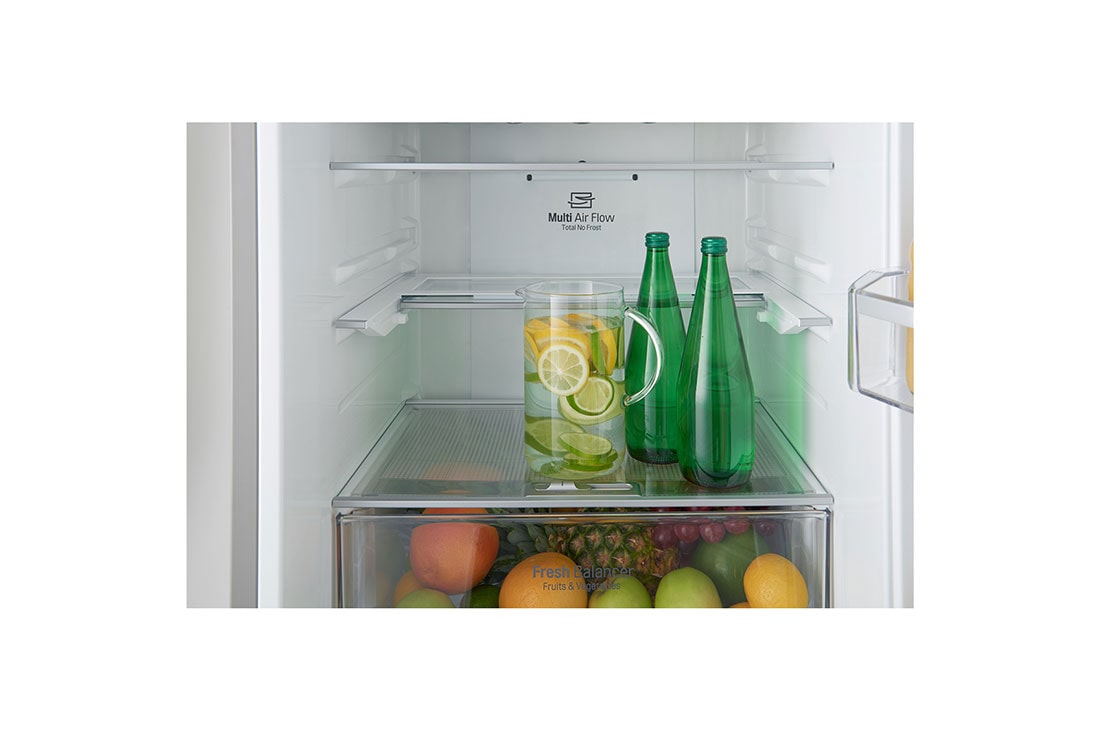 LG TOTAL NO FROST HLADNJAK S LEDENICOM DOLJE I S WIFI FUNKCIJOM, GBF59PZFZB, thumbnail 10