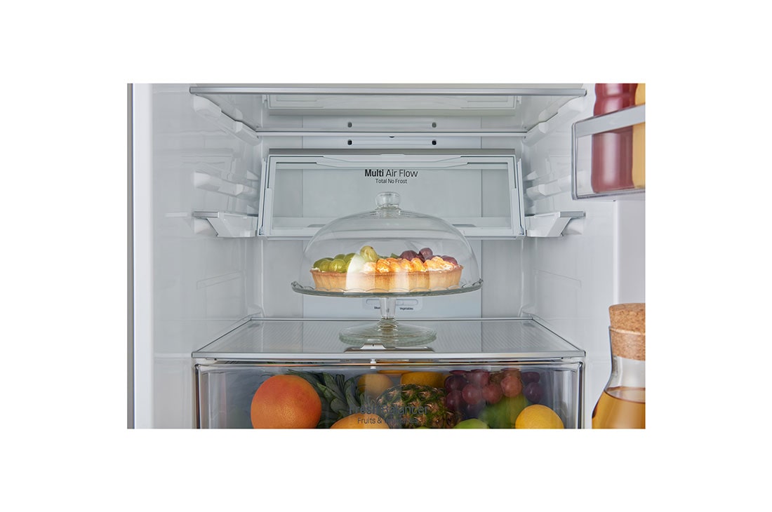 LG TOTAL NO FROST HLADNJAK S LEDENICOM DOLJE I S WIFI FUNKCIJOM, GBF59PZFZB, thumbnail 11