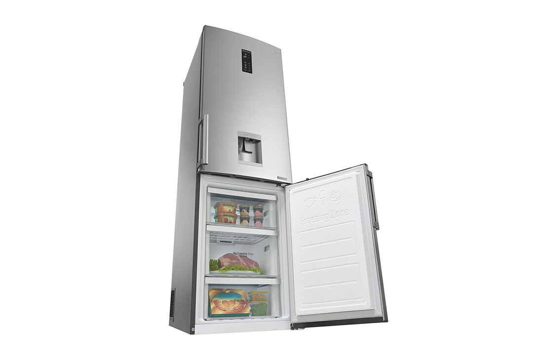 LG TOTAL NO FROST HLADNJAK S LEDENICOM DOLJE I S WIFI FUNKCIJOM, GBF59PZFZB, thumbnail 15