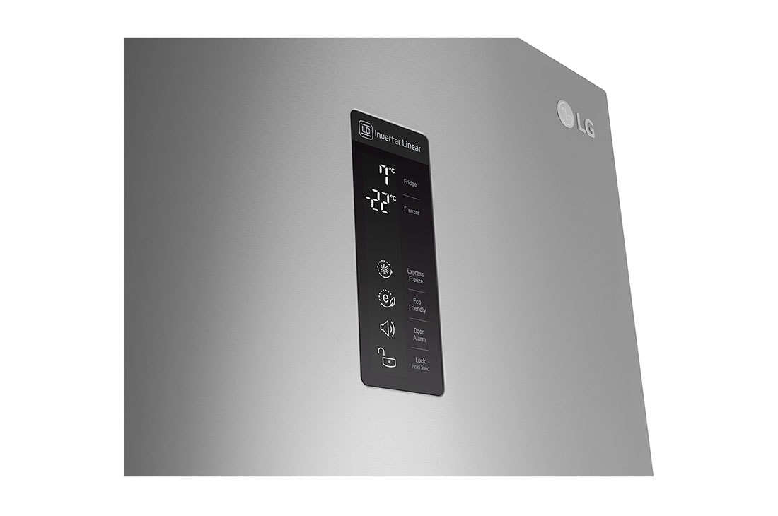 LG TOTAL NO FROST HLADNJAK S LEDENICOM DOLJE I S WIFI FUNKCIJOM, GBF59PZFZB, thumbnail 5