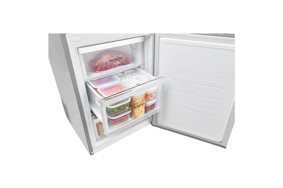 LG TOTAL NO FROST HLADNJAK S LEDENICOM DOLJE I S WIFI FUNKCIJOM, GBF59PZFZB, thumbnail 9