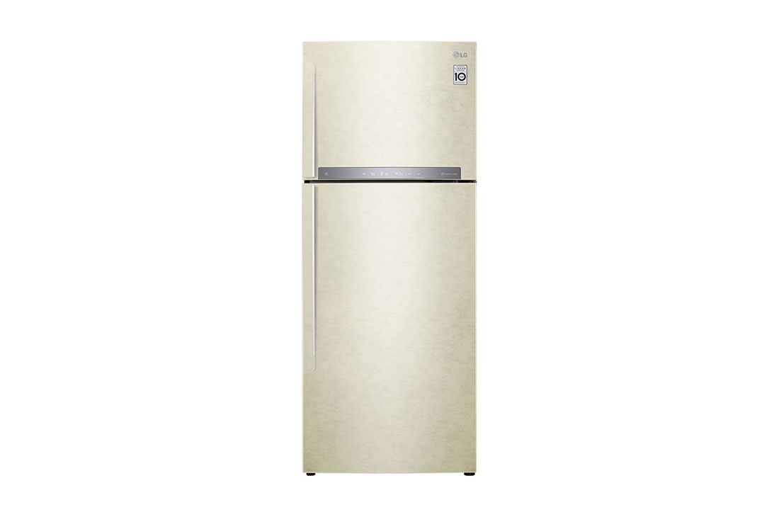 LG Hladnjak sa zamrzivačem u gornjem dijelu, DoorCooling⁺™ i ThinQ™ tehnologija, kapacitet 438L, GTB574SEHZD