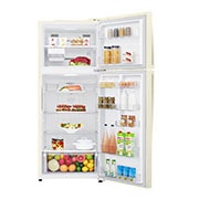 LG Total No Frost hladnjak E energetskog razreda sa zamrzivačem u gornjem dijelu i 10 godišnjim jamstvom na kompresor kapaciteta 438 L, GTB574SEHZD, thumbnail 3