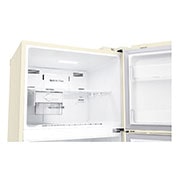 LG Total No Frost hladnjak E energetskog razreda sa zamrzivačem u gornjem dijelu i 10 godišnjim jamstvom na kompresor kapaciteta 438 L, GTB574SEHZD, thumbnail 4