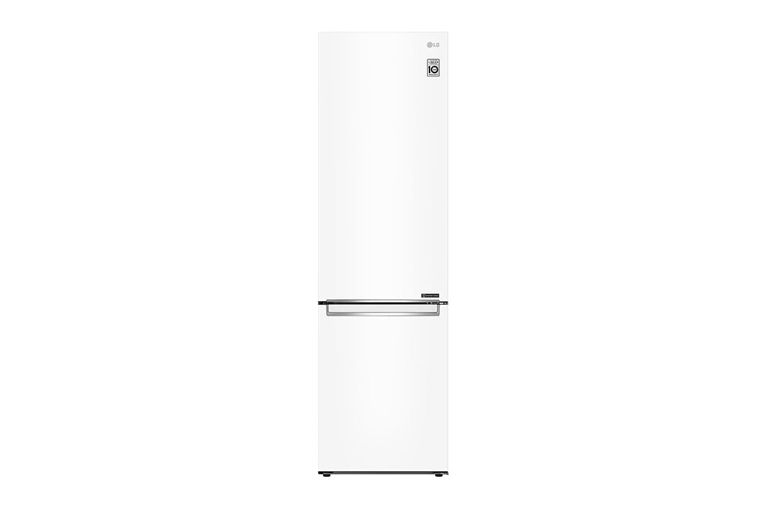 LG Hladnjak sa zamrzivačem u donjem dijelu, DoorCooling⁺™ tehnologija, kapacitet 384L, GBB72SWEFN-front, GBB72SWEFN