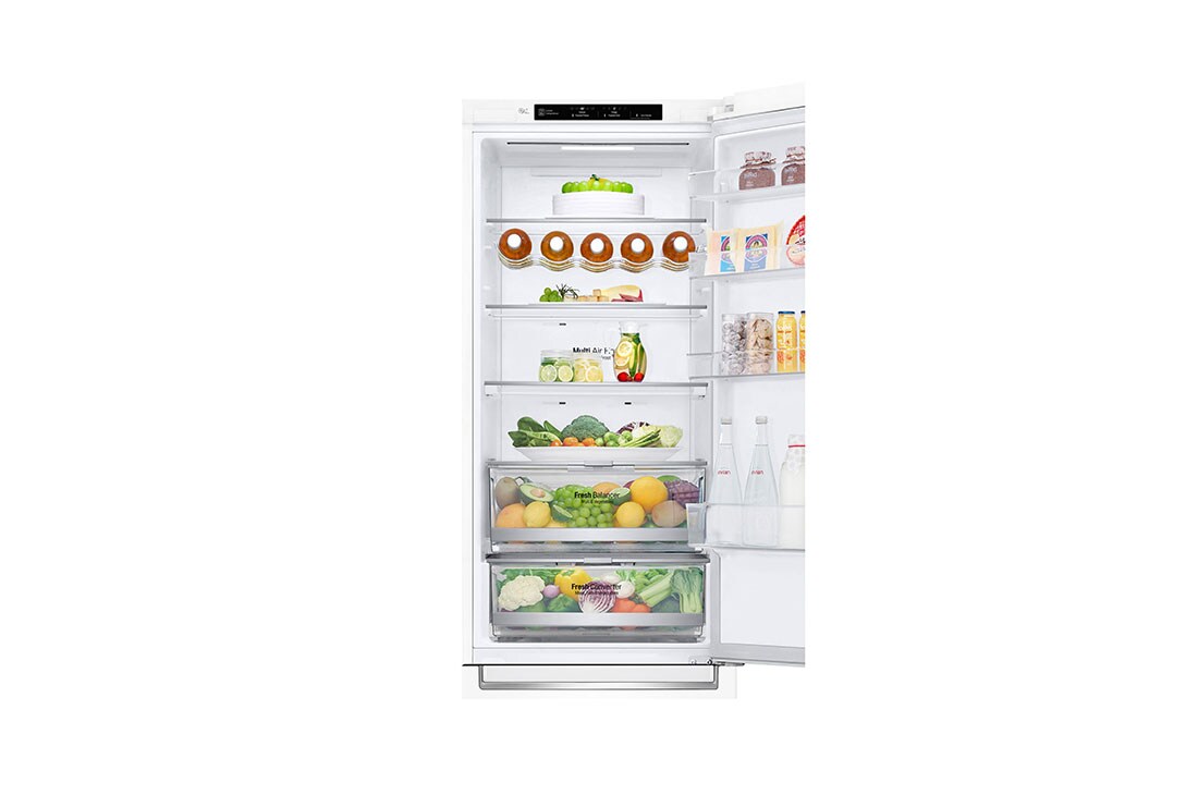 LG Hladnjak sa zamrzivačem u donjem dijelu, DoorCooling⁺™ tehnologija, kapacitet 384L, GBB72SWEFN-fridge detail, GBB72SWEFN, thumbnail 6
