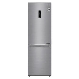 Hladnjak sa zamrzivačem u donjem dijelu, DoorCooling⁺™ i ThinQ™ tehnologija, kapacitet 341L2