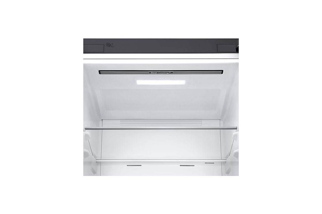 LG Hladnjak sa zamrzivačem u donjem dijelu, DoorCooling⁺™ i ThinQ™ tehnologija, kapacitet 341L, GBB71PZDFN, thumbnail 6