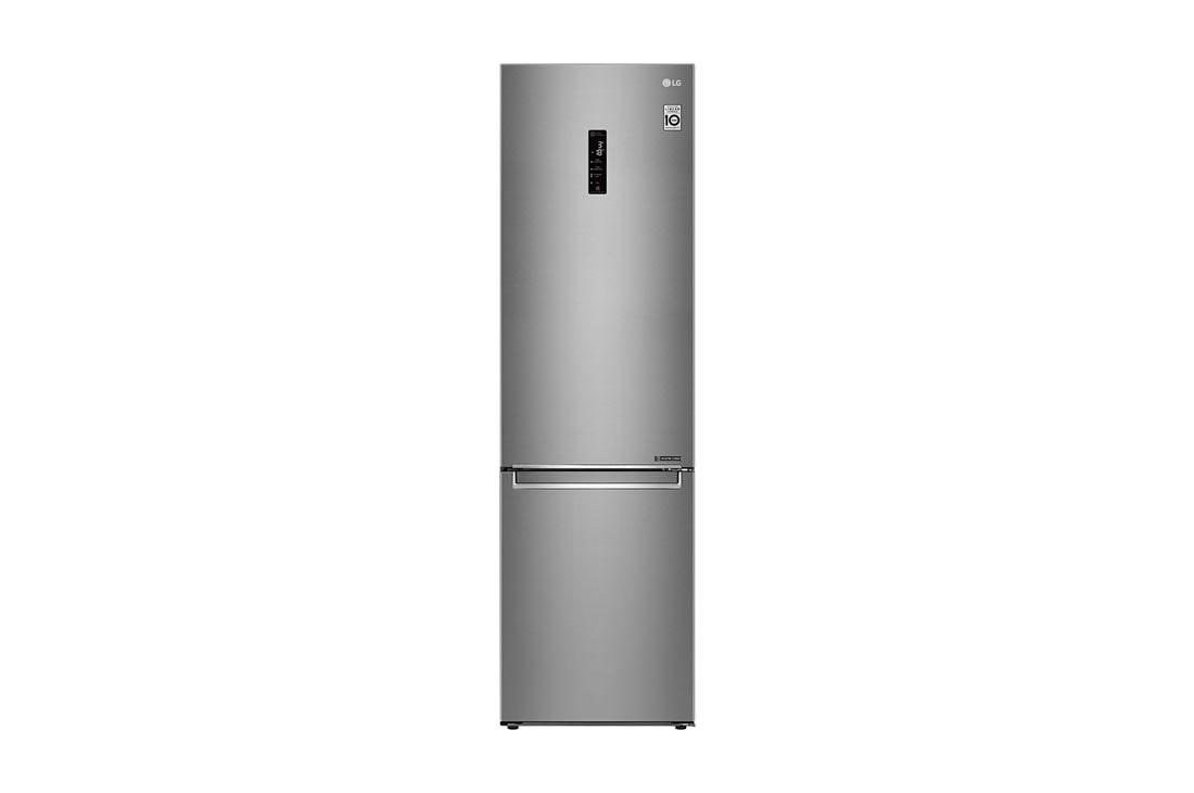 LG Hladnjak sa zamrzivačem u donjem dijelu, DoorCooling⁺™ i ThinQ™ tehnologija, kapacitet 384L, GBB72SADFN
