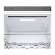 LG Hladnjak sa zamrzivačem u donjem dijelu, DoorCooling⁺™ i ThinQ™ tehnologija, kapacitet 384L, GBB72SADFN, thumbnail 15