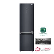 LG Hladnjak sa zamrzivačem u donjem dijelu, D energ. razreda s inventerskim linearnim kompresorom kapaciteta 384 L, GBB92MCAXP, thumbnail 1