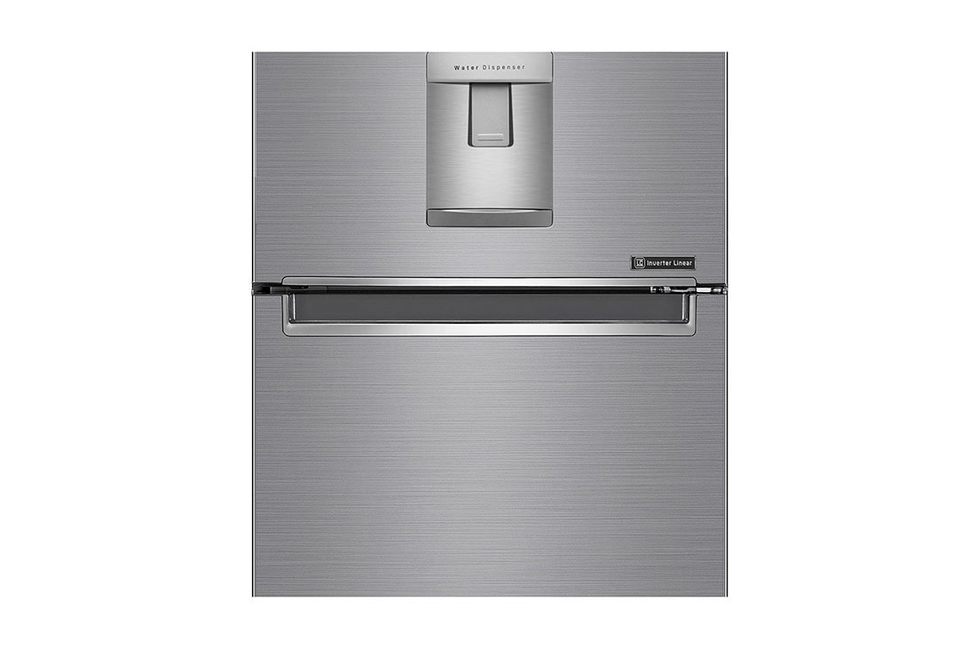 LG Hladnjak sa zamrzivačem u donjem dijelu, DoorCooling⁺™ tehnologija, kapacitet 340L, GBF61PZJZN, thumbnail 6