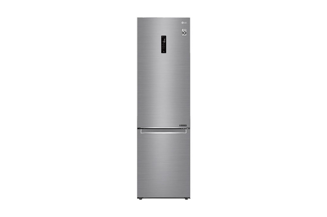 LG Hladnjak sa zamrzivačem u donjem dijelu, DoorCooling⁺™ i ThinQ™ tehnologija, kapacitet 384L, GBB72PZDZN