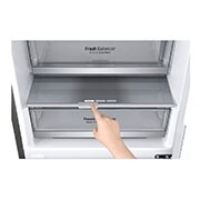 LG Hladnjak sa zamrzivačem u donjem dijelu, DoorCooling⁺™ i ThinQ™ tehnologija, kapacitet 384L, GBB72PZDZN, thumbnail 11