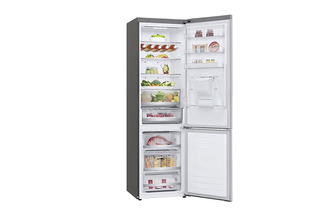 LG Hladnjak sa zamrzivačem u donjem dijelu s inventerskim linearnim kompresorom, E energ. razreda i 2.03 m visine , GBF72NSDZN, thumbnail 14