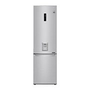 LG Hladnjak sa zamrzivačem u donjem dijelu s inventerskim linearnim kompresorom, E energ. razreda i 2.03 m visine , GBF72NSDZN, thumbnail 1