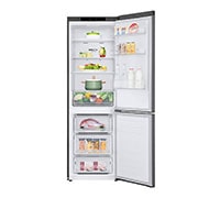 LG Hladnjak sa zamrzivačem u donjem dijelu, DoorCooling⁺™ tehnologija, kapacitet 341L, GBP31DSLZN, thumbnail 2