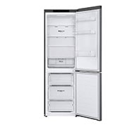 LG Hladnjak sa zamrzivačem u donjem dijelu, DoorCooling⁺™ tehnologija, kapacitet 341L, GBP31DSLZN, thumbnail 3