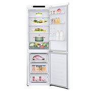LG Hladnjak sa zamrzivačem u donjem dijelu, DoorCooling⁺™ tehnologija, kapacitet 341L, GBP31SWLZN, thumbnail 2