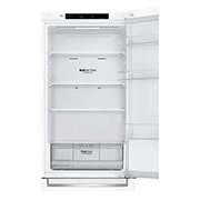 LG Hladnjak sa zamrzivačem u donjem dijelu, DoorCooling⁺™ tehnologija, kapacitet 341L, GBP31SWLZN, thumbnail 6
