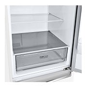 LG Hladnjak sa zamrzivačem u donjem dijelu, DoorCooling⁺™ tehnologija, kapacitet 341L, GBP31SWLZN, thumbnail 7
