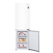 LG Hladnjak sa zamrzivačem u donjem dijelu, DoorCooling⁺™ tehnologija, kapacitet 341L, GBP31SWLZN, thumbnail 10