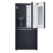 LG InstaView Door-in-Door™ uski hladnjak s četiri vrata, DoorCooling⁺™ i ThinQ™ tehnologija, kapacitet 508L, GMX844MCKV, thumbnail 4