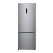 LG Hladnjak kapaciteta 462 l sa zamrzivačem u donjem dijelu s tehnologijom DoorCooling+™, GBB566PZHZN, thumbnail 1