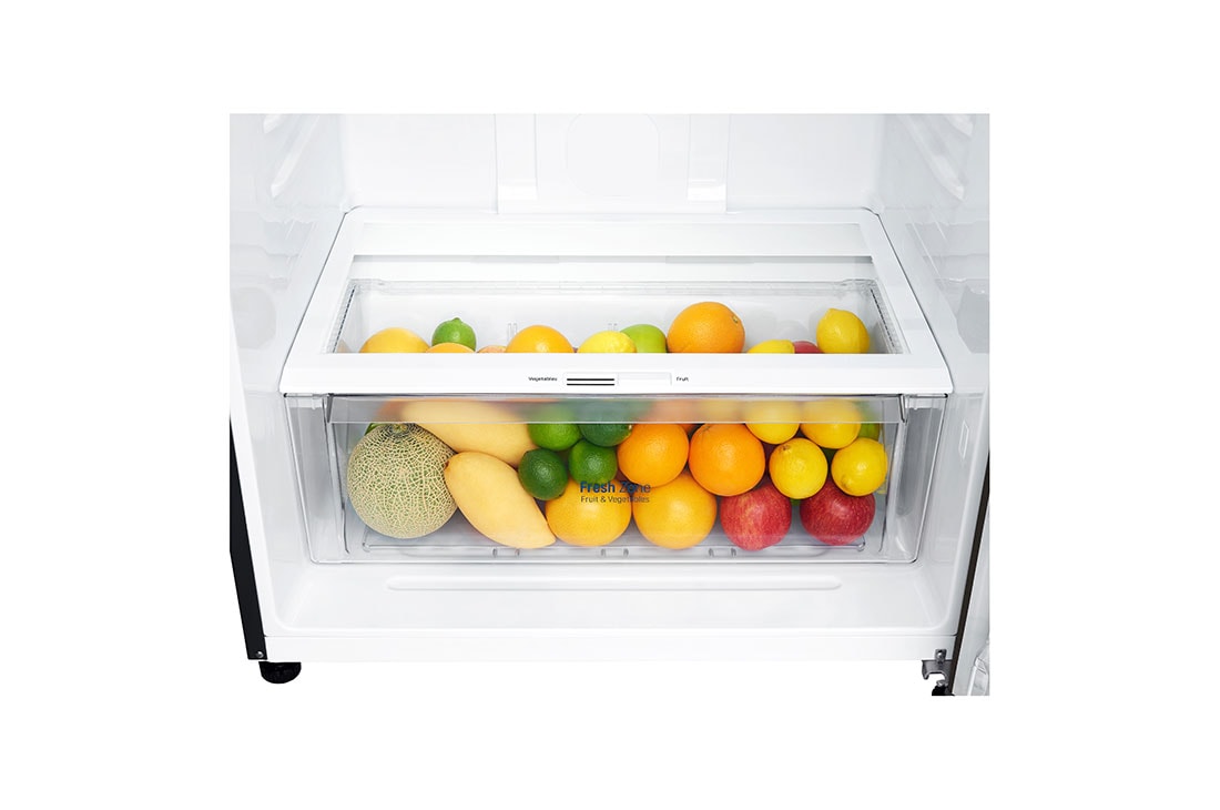 LG Hladnjak sa zamrzivačem u gornjem dijelu, DoorCooling⁺™ i ThinQ™ tehnologija, kapacitet 509L, GTF744BLPZD, thumbnail 7