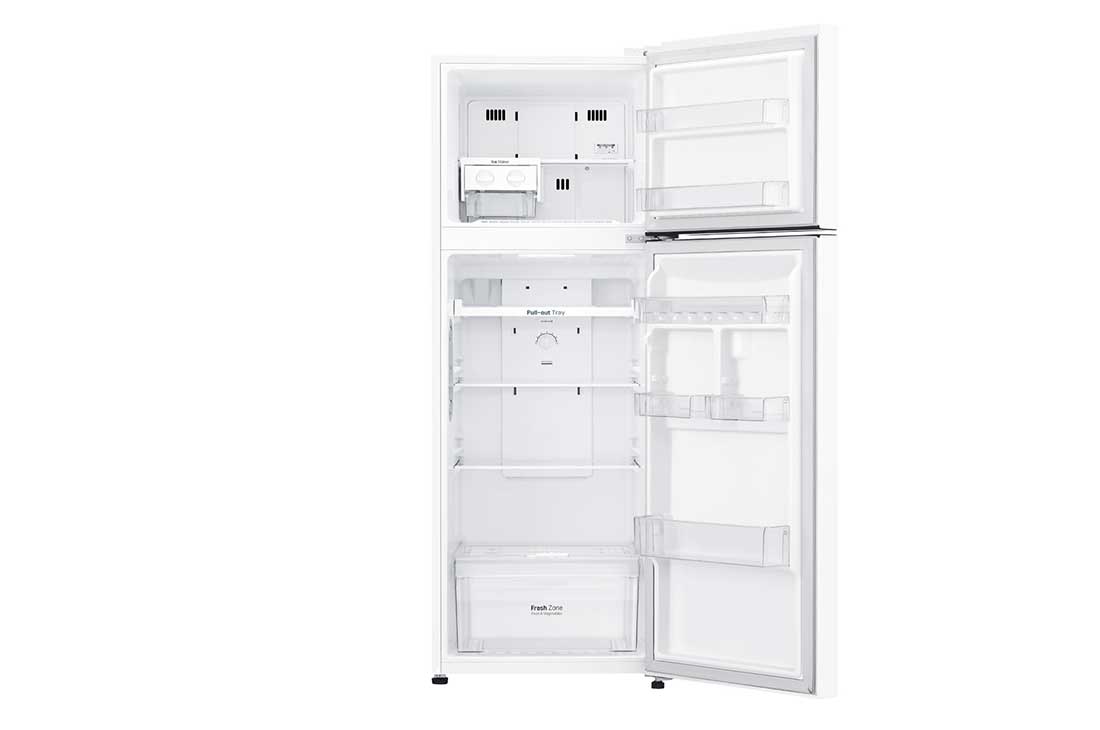 LG Hladnjak s ledenicom na vrhu, F energetskog razreda i kapacitetom od 254 L, GTB362SHCZD, thumbnail 2