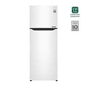 LG Hladnjak s ledenicom na vrhu, F energetskog razreda i kapacitetom od 254 L, GTB362SHCZD, thumbnail 1