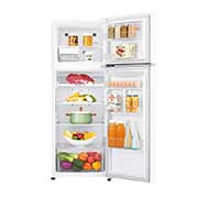 LG Hladnjak s ledenicom na vrhu, F energetskog razreda i kapacitetom od 254 L, GTB362SHCZD, thumbnail 3