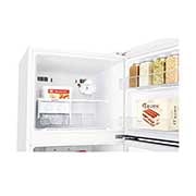 LG Hladnjak s ledenicom na vrhu, F energetskog razreda i kapacitetom od 254 L, GTB362SHCZD, thumbnail 5