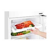 LG Hladnjak s ledenicom na vrhu, F energetskog razreda i kapacitetom od 254 L, GTB362SHCZD, thumbnail 6