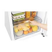 LG Hladnjak s ledenicom na vrhu, F energetskog razreda i kapacitetom od 254 L, GTB362SHCZD, thumbnail 7