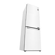 LG Hladnjak sa zamrzivačem u donjem dijelu, DoorCooling⁺™ tehnologija, kapacitet 341L, GBB61SWJMN, GBB61SWJMN, thumbnail 4