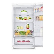 LG Hladnjak sa zamrzivačem u donjem dijelu, DoorCooling⁺™ i ThinQ™ tehnologija, kapacitet 341L, GBB61SWHMN, GBB61SWHMN, thumbnail 14