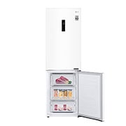 LG Hladnjak sa zamrzivačem u donjem dijelu, DoorCooling⁺™ i ThinQ™ tehnologija, kapacitet 341L, GBB61SWHMN, GBB61SWHMN, thumbnail 5