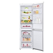 LG Hladnjak sa zamrzivačem u donjem dijelu, DoorCooling⁺™ i ThinQ™ tehnologija, kapacitet 341L, GBB61SWHMN, GBB61SWHMN, thumbnail 7
