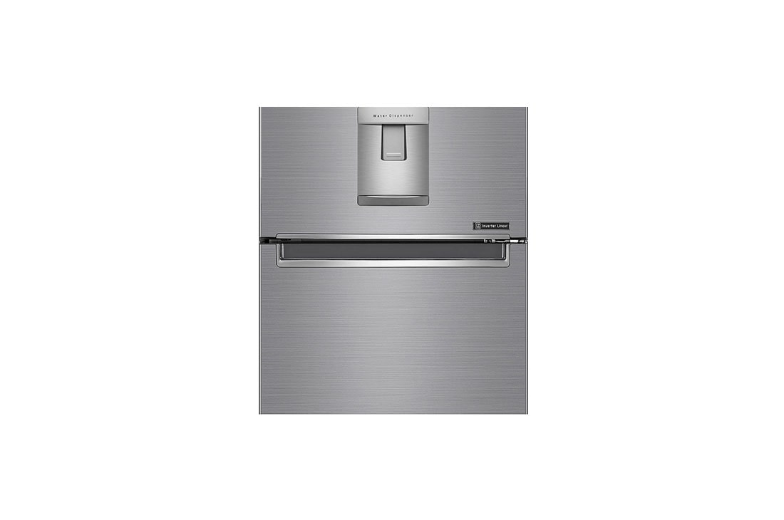 LG Hladnjak sa zamrzivačem u donjem dijelu, DoorCooling⁺™ tehnologija, kapacitet 341L, Hladnjak sa zamrzivačem u donjem dijelu s DoorCooling+™  tehnologijom, 341 L kapacitet, GBF61PZJMN, thumbnail 8