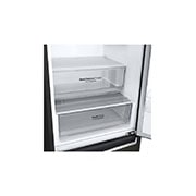 LG Hladnjak sa zamrzivačem u donjem dijelu, DoorCooling⁺™ tehnologija, kapacitet 341L, GBB61BLJMN, GBB61BLJMN, thumbnail 6