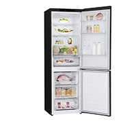 LG Hladnjak sa zamrzivačem u donjem dijelu, DoorCooling⁺™ tehnologija, kapacitet 341L, GBB61BLJMN, GBB61BLJMN, thumbnail 10
