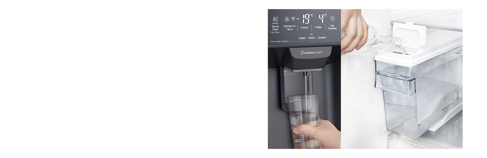 Uklonjivi spremnik za vodu