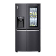 LG InstaView Door-in-Door™ Side-by-Side hladnjak, DoorCooling⁺™ i ThinQ™ tehnologija, kapacitet 625L, GSX961MCCZ, GSX961MCCZ, thumbnail 1