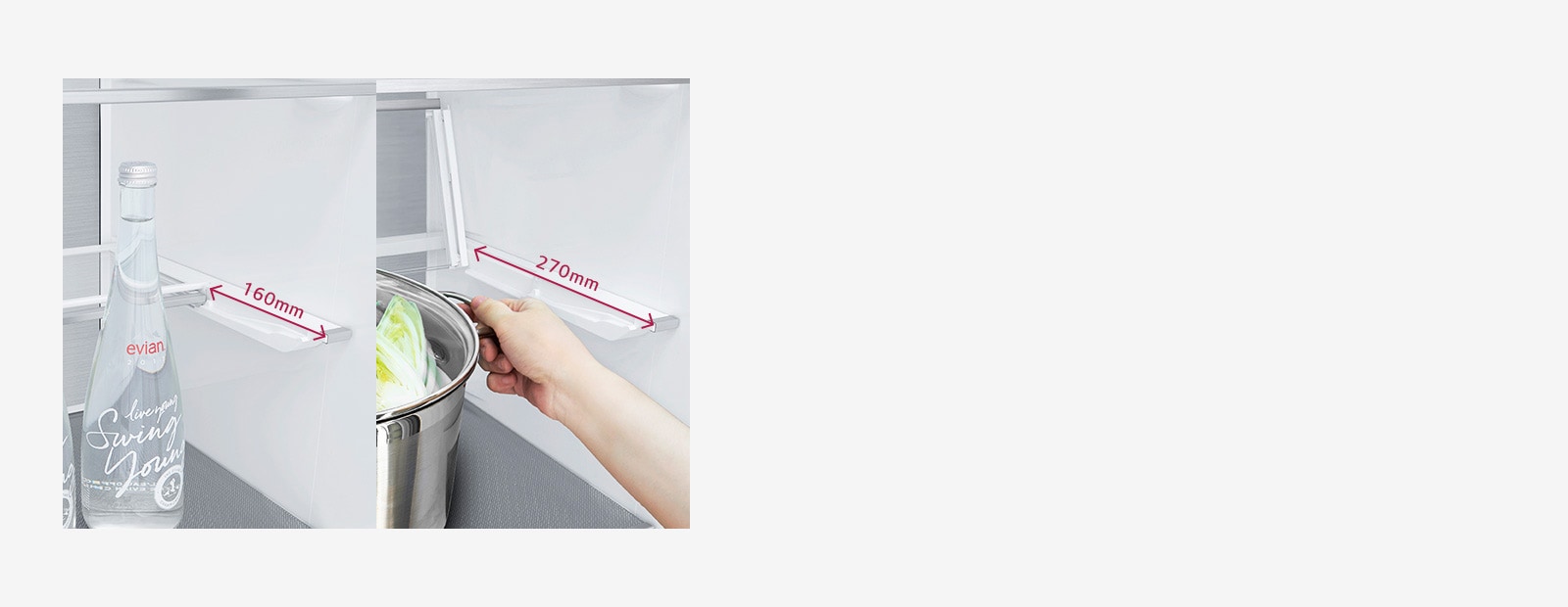 Jednostavno pohranjivanje velikih artikala