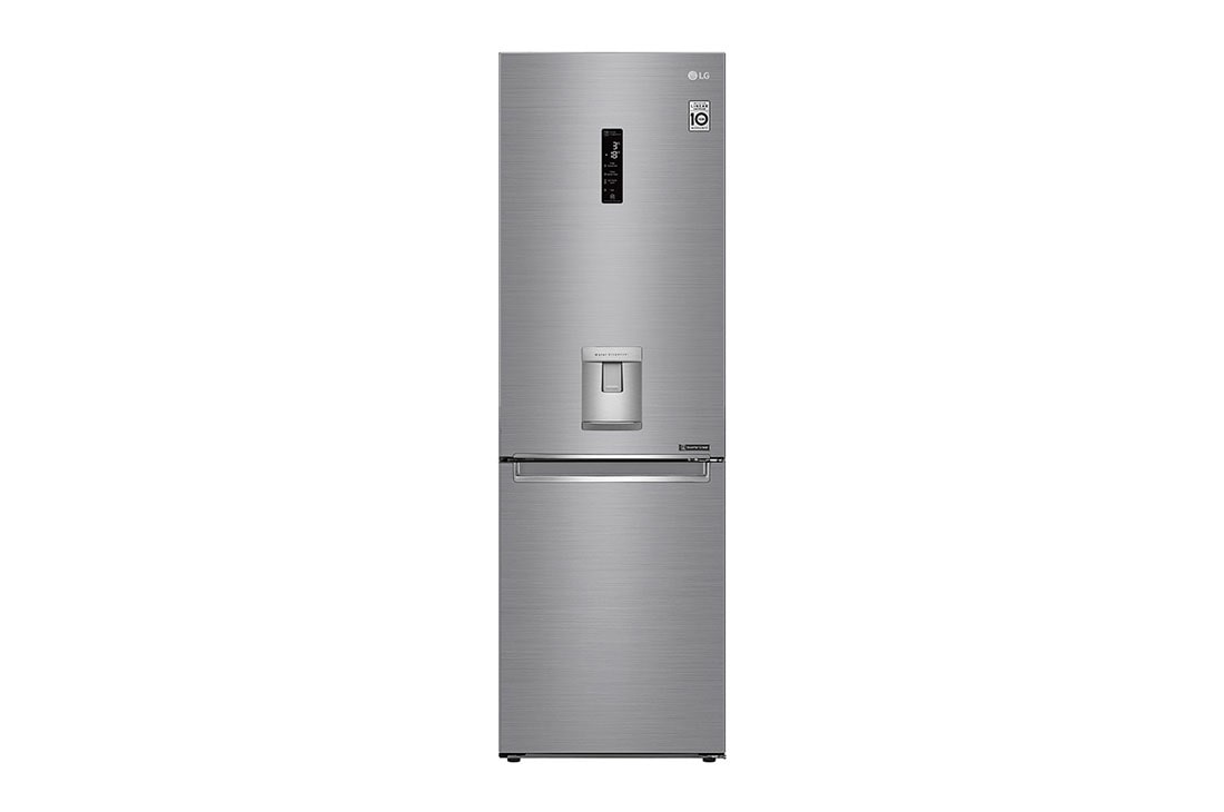 LG Hladnjak sa zamrzivačem u donjem dijelu, DoorCooling⁺™ i ThinQ™ tehnologija, kapacitet 340L, GBF71PZDMN, GBF71PZDMN